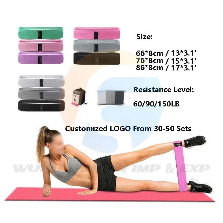 High Quality Wholesale 3 Set Custom Fitness Light/Medium/Heavy Exercise Resistance Band Fabric, Green,pink,grey,white,black
High Quality Wholesale 3 Set Custom Fitness Light/Medium/Heavy Exercise Resistance Band Fabric, Green,pink,grey,white,black