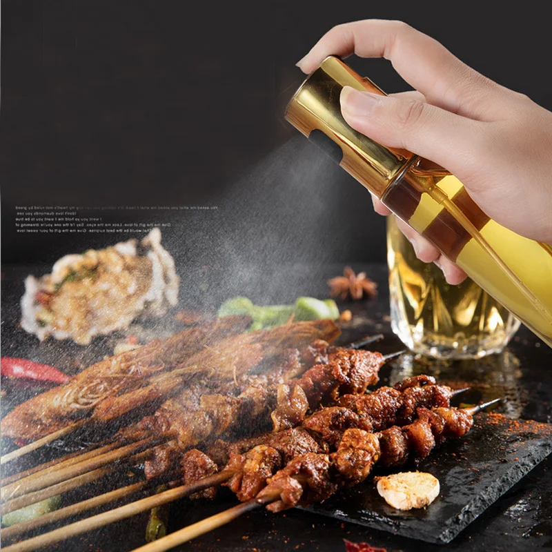 Kitchen Baking BBQ Cooking Glass Oil Cook Spray Empty Bottle Vinegar Bottle Oil Dispenser Cooking Tool, 3 colours
Kitchen Baking BBQ Cooking Glass Oil Cook Spray Empty Bottle Vinegar Bottle Oil Dispenser Cooking Tool, 3 colours