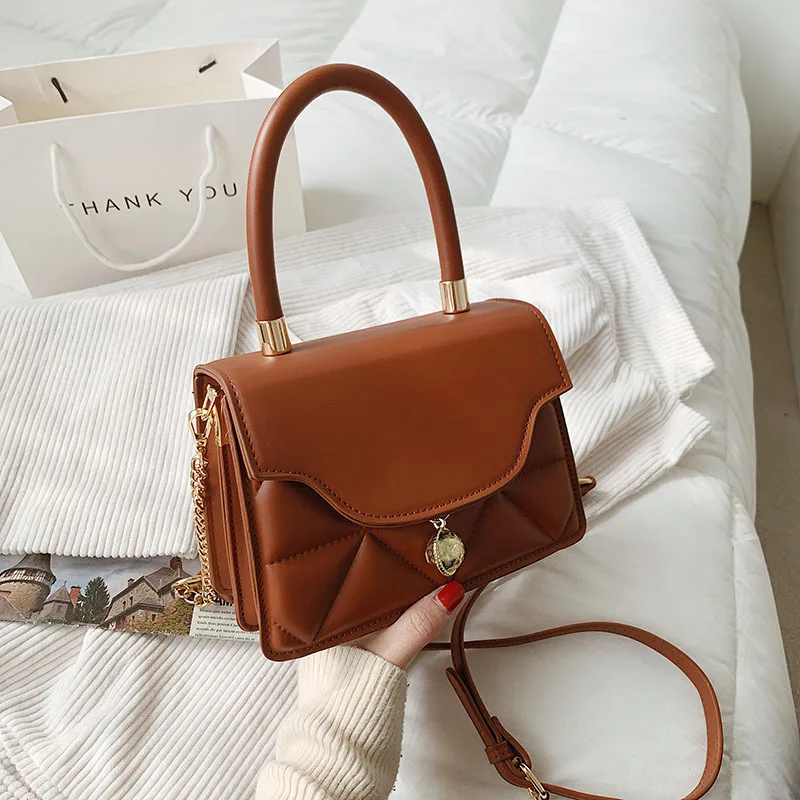 2021 New arrivals square quilted women bags fashion shoulder bag luxury handbags for women purses, Customizable
2021 New arrivals square quilted women bags fashion shoulder bag luxury handbags for women purses, Customizable