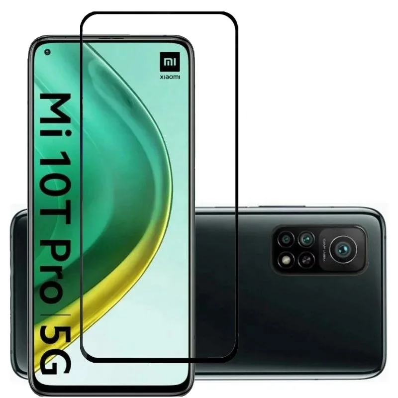 21d 9h Full Glue Protective Glass Mobile Screen Protector for Xiaomi Mi 10T Pro 5G, Black and white
21d 9h Full Glue Protective Glass Mobile Screen Protector for Xiaomi Mi 10T Pro 5G, Black and white