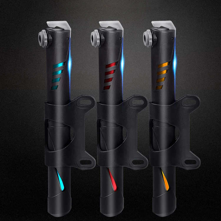 Home high-pressure mountain bicycle accessories Cycling Bidirectional Mini Pump Portable Bicycle Air Pump, Picture shows
Home high-pressure mountain bicycle accessories Cycling Bidirectional Mini Pump Portable Bicycle Air Pump, Picture shows