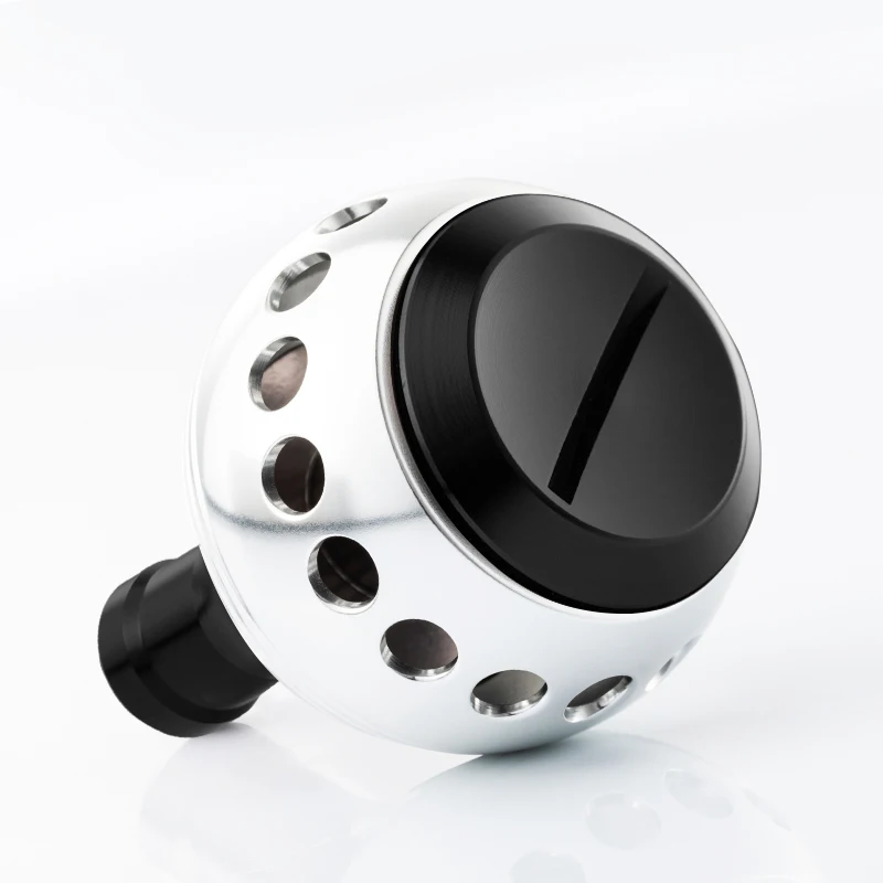 LETOYO DKB027 DIY Fishing Reel Power Handle Knob Aluminum Alloy Hollow Rocker Grip Knob Diameter 38mm
LETOYO DKB027 DIY Fishing Reel Power Handle Knob Aluminum Alloy Hollow Rocker Grip Knob Diameter 38mm