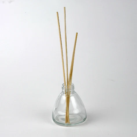 manufacturers fancy cosmetic essential oil glass fragrance reed diffuser bottle package