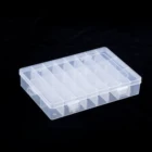24grids Compartment Plastic Storage Bead Screw Holder Case Jewelry Organizer Earrings Box Bead Organizer