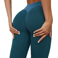 Female High Waist Fitness Wear Sports Seamless Jacquard Leggings Yoga Athletic Leggings for Women
Female High Waist Fitness Wear Sports Seamless Jacquard Leggings Yoga Athletic Leggings for Women