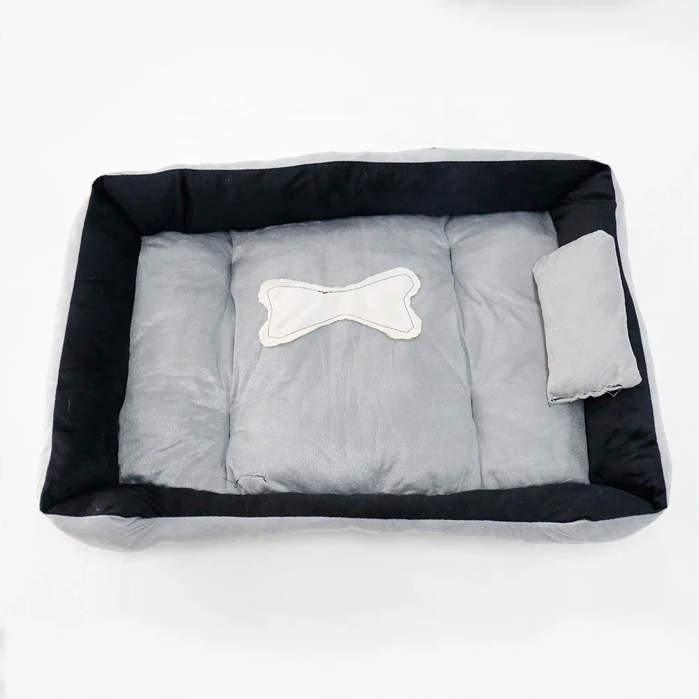 Wholesale pet mat rectangle warming winter warm pet bed washable cotton pet bed, Dark grey
Wholesale pet mat rectangle warming winter warm pet bed washable cotton pet bed, Dark grey