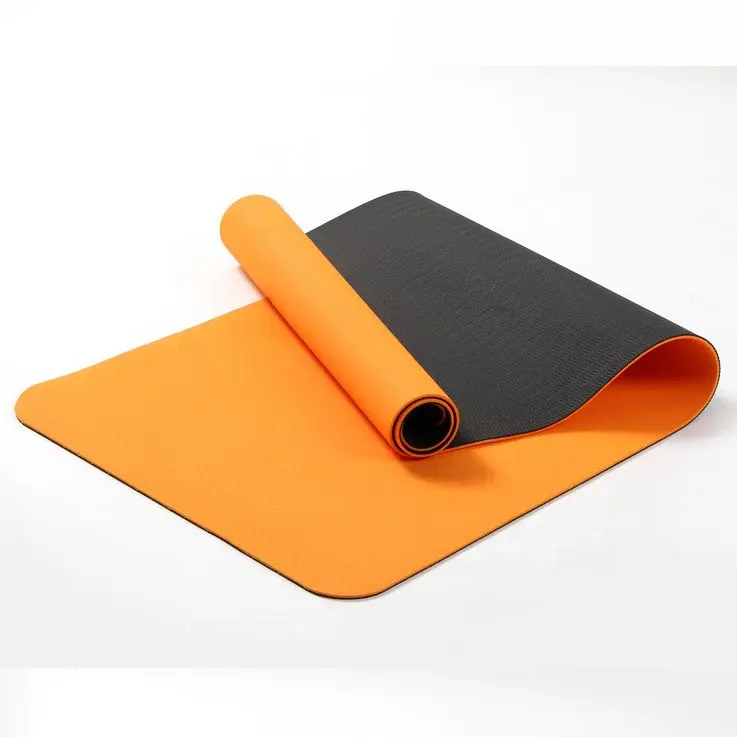 Cheap Europe 4mm 5mm Double Colour Orange And Black Workout Tpe Yoga Mat, Customized
Cheap Europe 4mm 5mm Double Colour Orange And Black Workout Tpe Yoga Mat, Customized