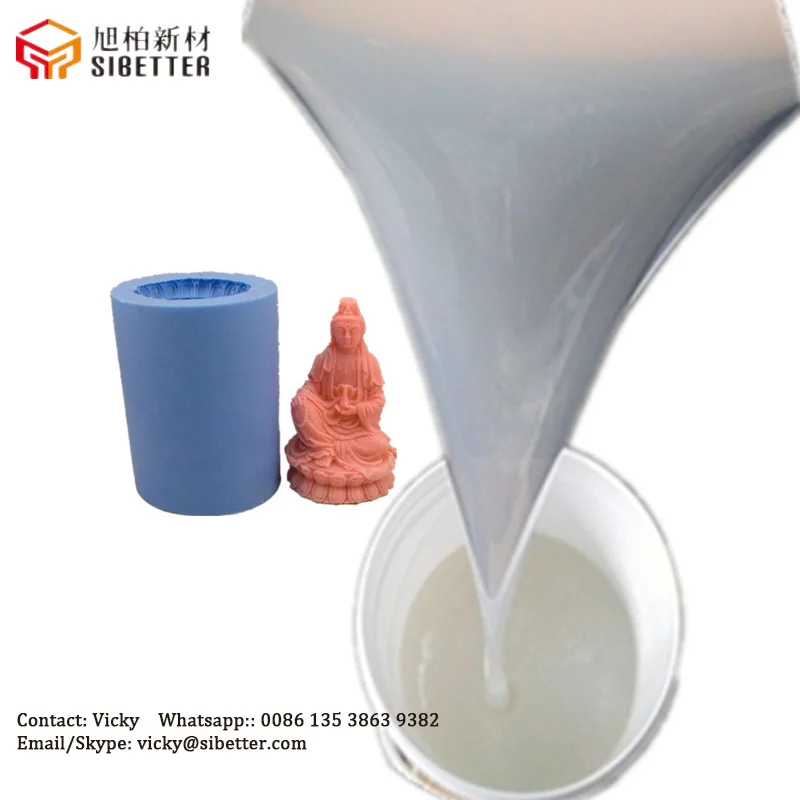 High Tear Strength RTV-2 Wax Making Silicone Rubber