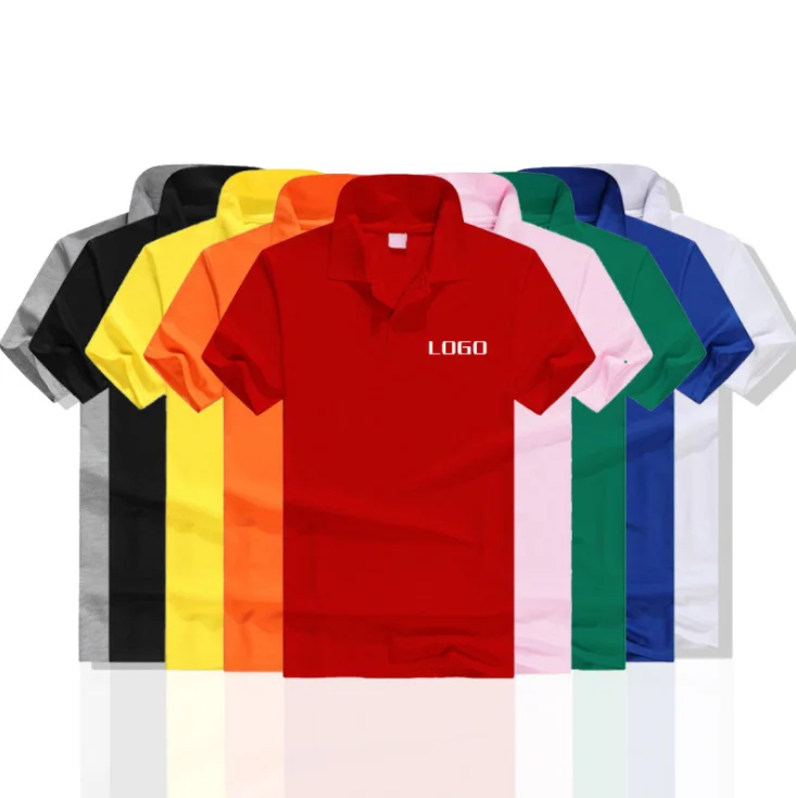 Summer lapel button POLO shirt training breathable short sleeves t-shirte polo tshirtt, Customized colors
Summer lapel button POLO shirt training breathable short sleeves t-shirte polo tshirtt, Customized colors
