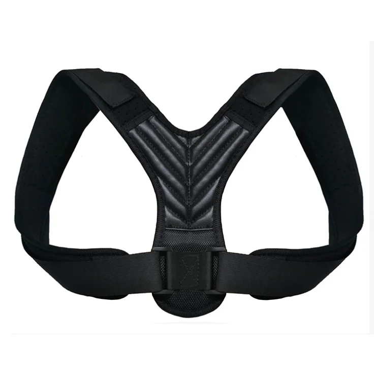 Orthopedic back support belt spinal support back straightening support belt for men and women, Black
Orthopedic back support belt spinal support back straightening support belt for men and women, Black