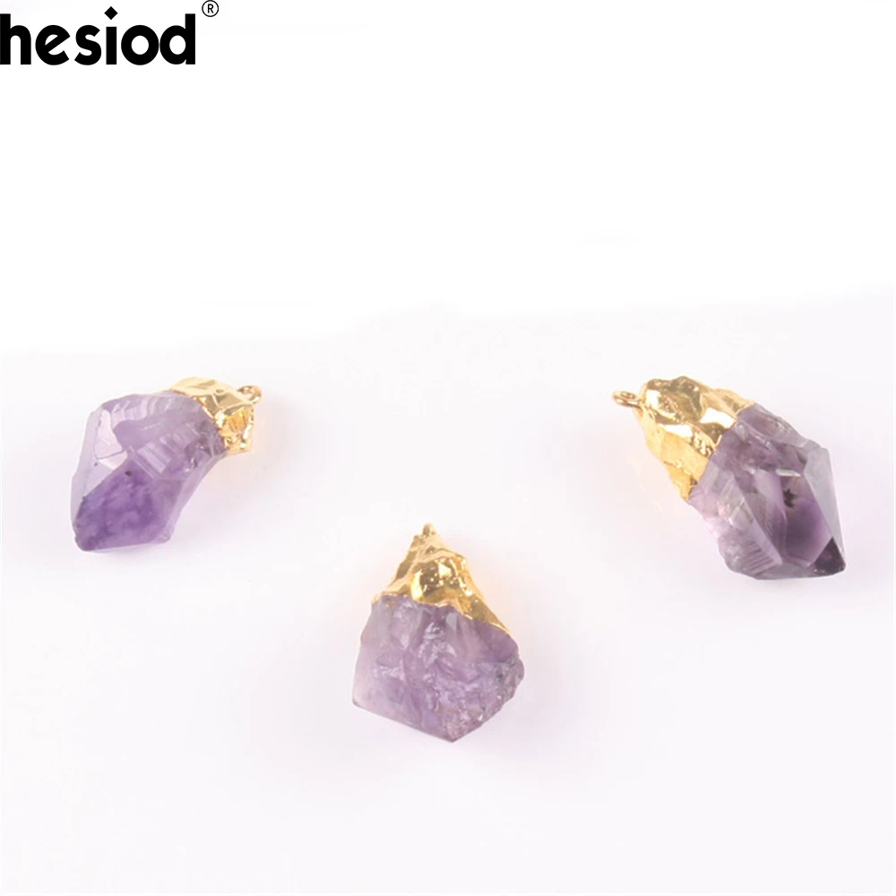 Hesiod Raw Amethyst Crystal Natural Purple Stone Quartz Pendant Amethyst Rock Necklace
Hesiod Raw Amethyst Crystal Natural Purple Stone Quartz Pendant Amethyst Rock Necklace