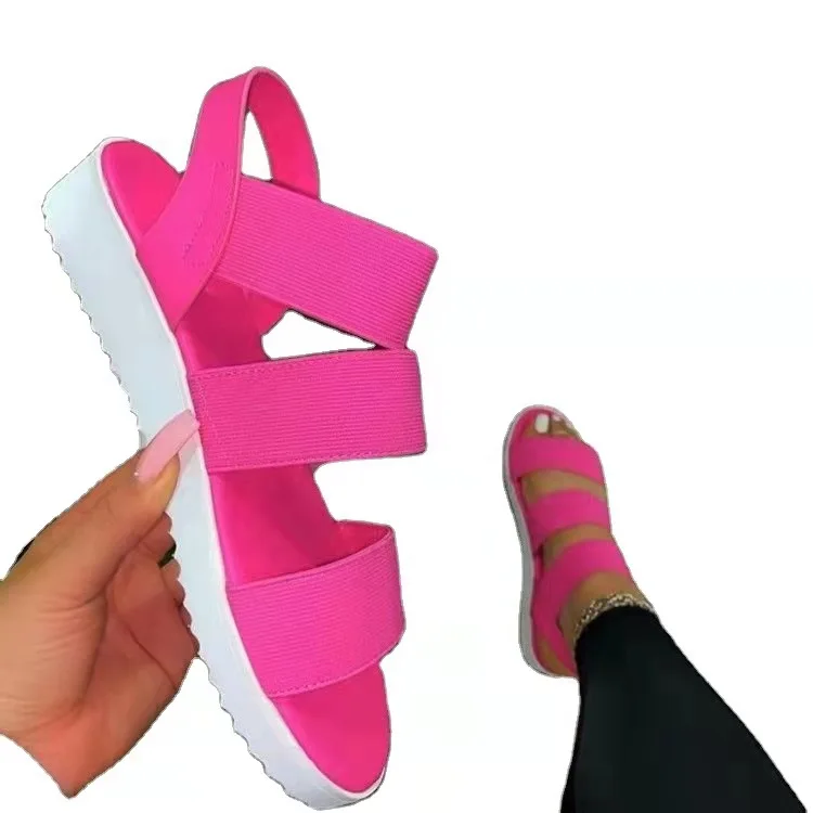 2021 spring and summer new Sandals flat Plain Color sandals Cross Strap Flat Sandals Ladies Summer Slippers
2021 spring and summer new Sandals flat Plain Color sandals Cross Strap Flat Sandals Ladies Summer Slippers