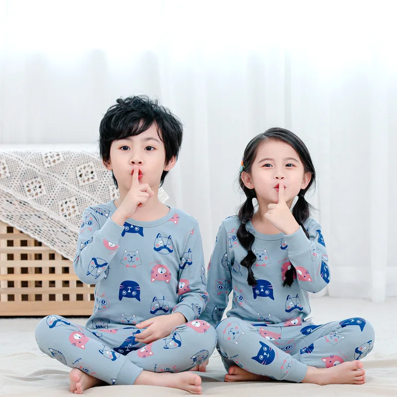 Wholesale Cute Long Sleeve Breathable Custom Kids Pjs Pyjamas Cartoon Kids Pajamas Sets
Wholesale Cute Long Sleeve Breathable Custom Kids Pjs Pyjamas Cartoon Kids Pajamas Sets