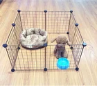 Small Animals Cage Metal Wire Cage for Rabbit Guinea Pig