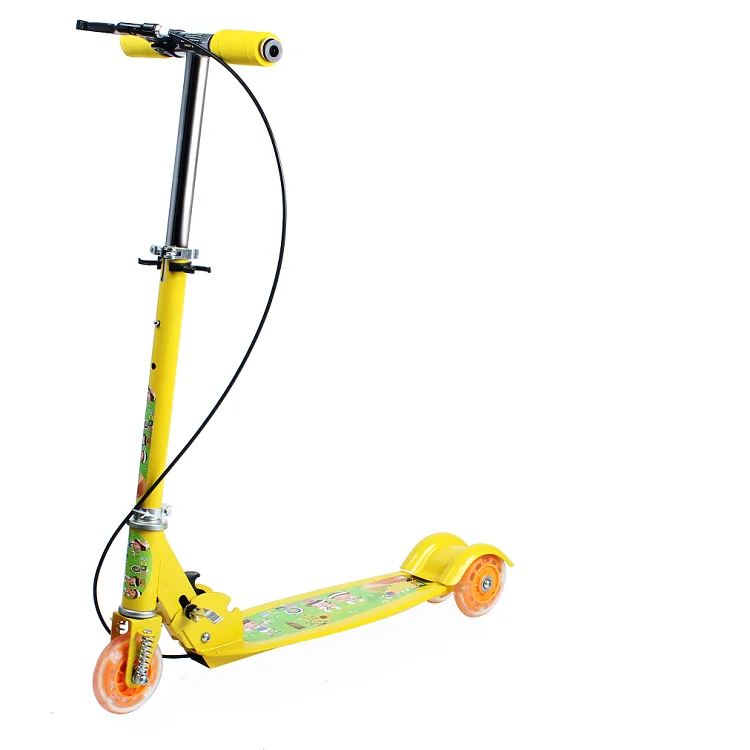 100mm PVC flash 3 wheel Special 2 In 1 Style Kids Kick Scooter Kids for Two rear wheels
100mm PVC flash 3 wheel Special 2 In 1 Style Kids Kick Scooter Kids for Two rear wheels