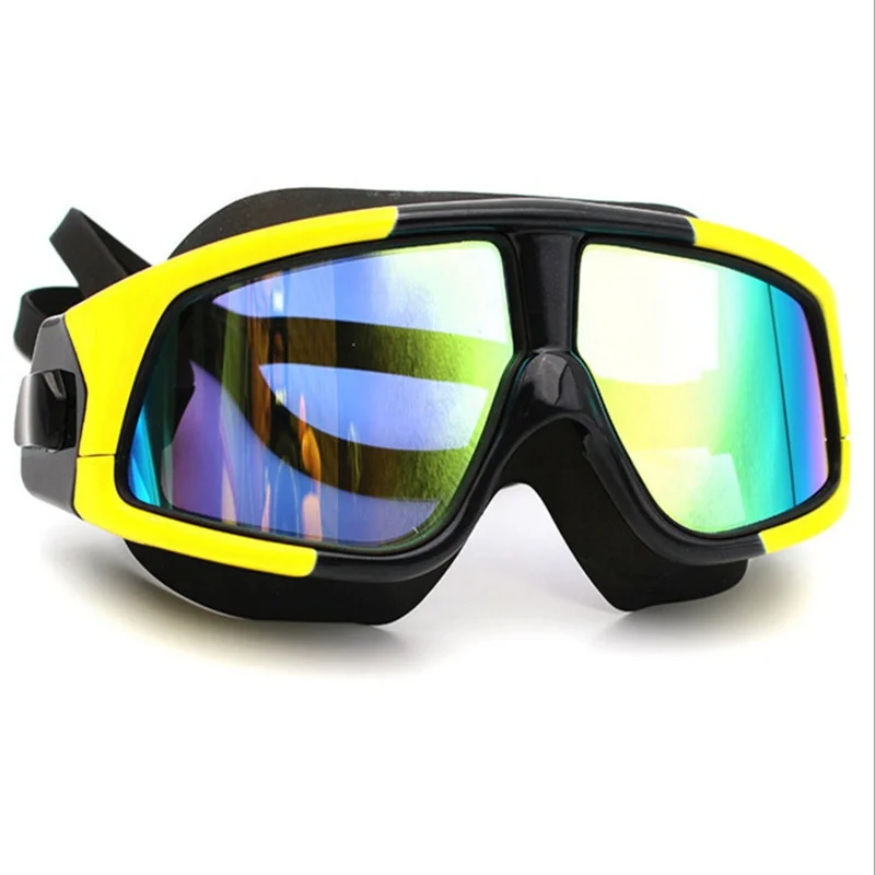 Hot Sale funny Soft Silicone racing Anti Fog UV Protection No Leaking kids swim goggle, Yellow
Hot Sale funny Soft Silicone racing Anti Fog UV Protection No Leaking kids swim goggle, Yellow