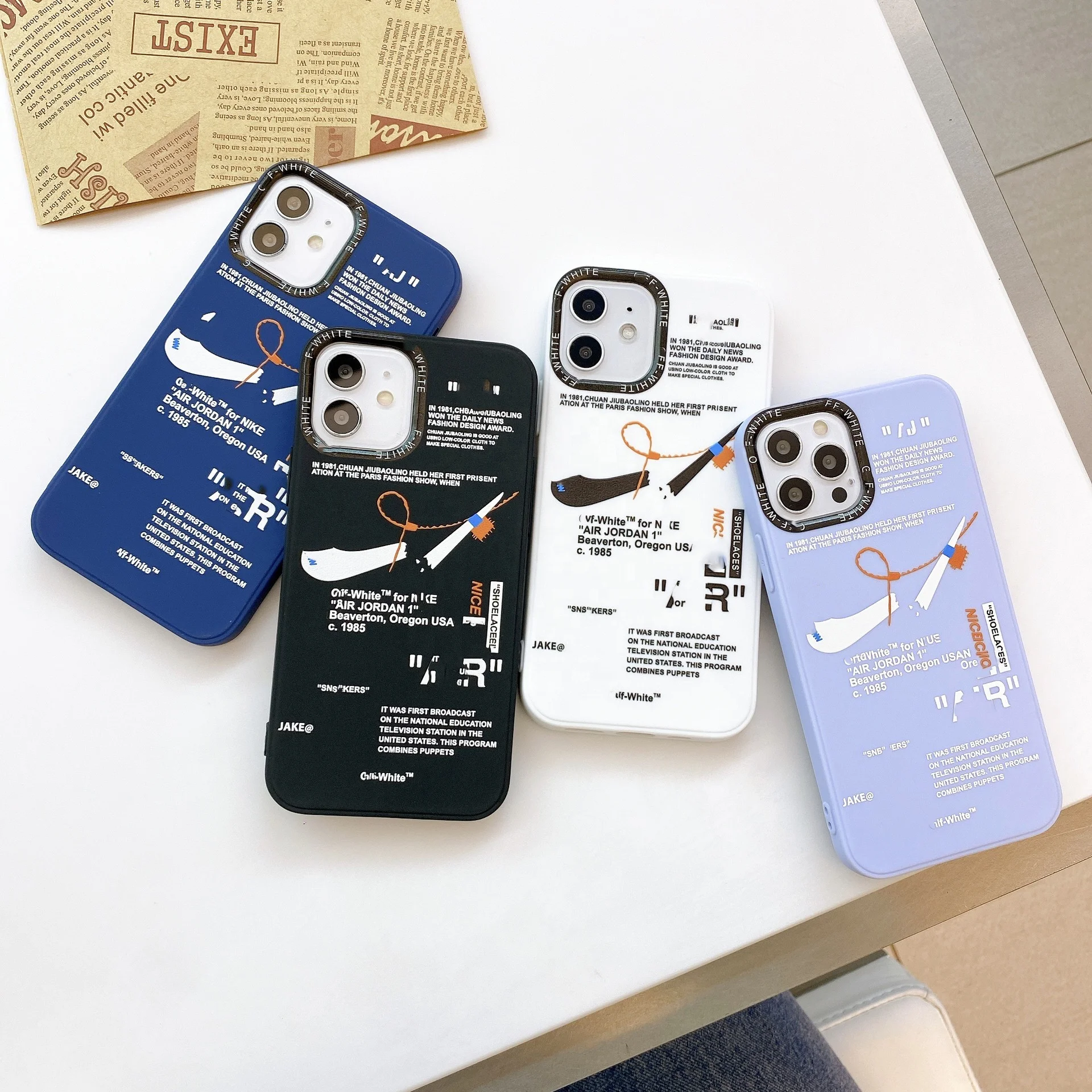 Soft TPU Candy Color White Mobile Cases for iPhone 13, Fashion Brand Shoes Air Sports for iPhone 11 12 Pro Max Case
Soft TPU Candy Color White Mobile Cases for iPhone 13, Fashion Brand Shoes Air Sports for iPhone 11 12 Pro Max Case