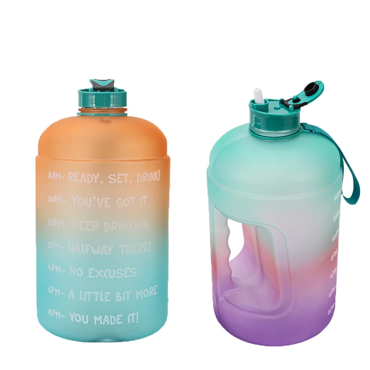 2020 best seller 3.78L Large Capacity motivational Water Bottle Time Marker Fitness for Outdoor sport GYM custom packing logo, Customized color
2020 best seller 3.78L Large Capacity motivational Water Bottle Time Marker Fitness for Outdoor sport GYM custom packing logo, Customized color