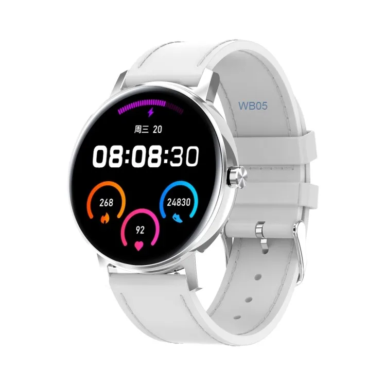 2021 Top Selling WB05 1.2 inch AMOLED Color Screen IP67 Waterproof Smart Watch Support Sleep Heart Rate Blood Pressure Monitor
2021 Top Selling WB05 1.2 inch AMOLED Color Screen IP67 Waterproof Smart Watch Support Sleep Heart Rate Blood Pressure Monitor
