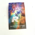 Sachets 3 Sides Sealed Recyclable Custom Mylar Bags Plastic Packaging Sachets For Powder And Weeds