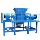 1 Year Warranty 2 Shaft Shredder 2 Shaft Cable Wire Shredder Copper Wire Shredder