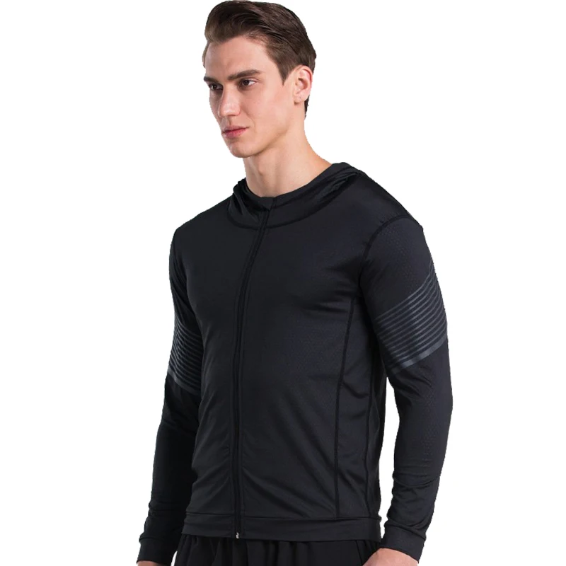 Wholesale Custom Men's Sporting Hoodies Fitness Clothing Running Breathable Top Sweatshirt
Wholesale Custom Men's Sporting Hoodies Fitness Clothing Running Breathable Top Sweatshirt