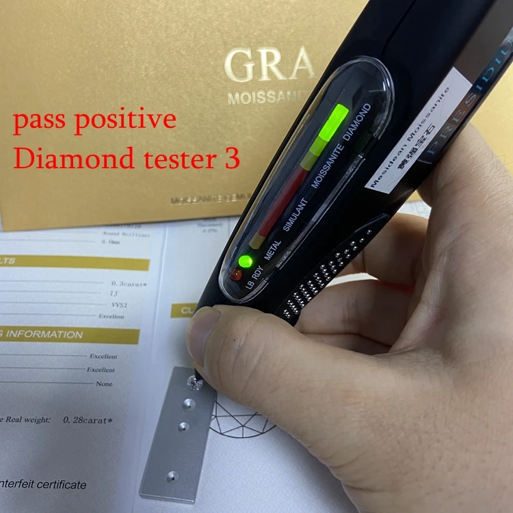 100% promise pass positive diamond tester 3 1carat 6.5mm D VVS excellent cut loose diamond moissanite price per carat
100% promise pass positive diamond tester 3 1carat 6.5mm D VVS excellent cut loose diamond moissanite price per carat