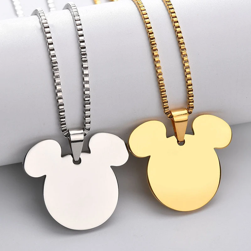 wholesale engravable jewelry smooth surface stainless steel jewelry custom military tags dog tags pet identity name card holder
