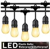 48ft string lights with S14 bulbs outdoor Wedding Party Festival Decoration festival led outdoor string lights