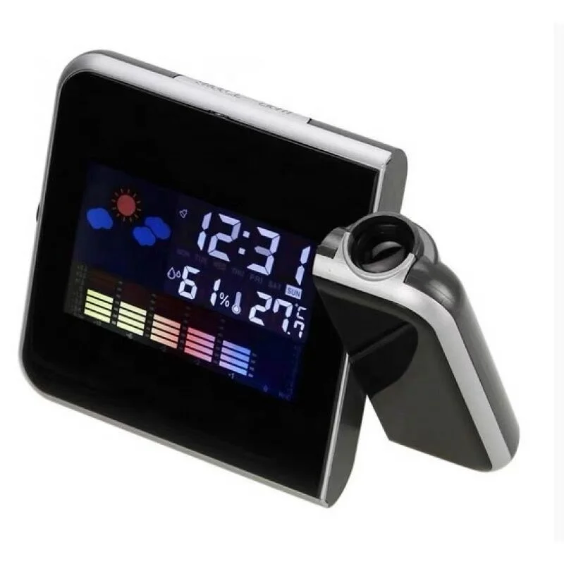Projection Alarm Clock for Bedroom,180 Degree Projector Ceiling Clock with Large Digital LED Display&Dimmer,USB Charge
Projection Alarm Clock for Bedroom,180 Degree Projector Ceiling Clock with Large Digital LED Display&Dimmer,USB Charge
