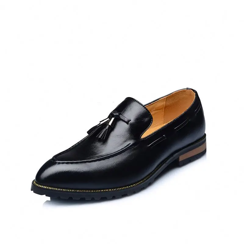 Big Size 38-44 Fashion Mens Leather Shoes Casual Pointed Flat Oxfords Formal Tassel Shoes Slip-on Loafers Men's Footwear
Big Size 38-44 Fashion Mens Leather Shoes Casual Pointed Flat Oxfords Formal Tassel Shoes Slip-on Loafers Men's Footwear