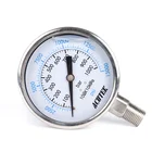 Seismic High Pressure Pressure Pressure GaugeYN100BF 1000bar