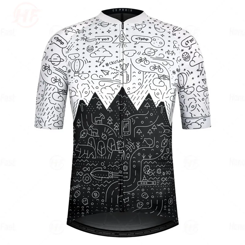 Summer High Quality 2022 New Team Men Cycling Jersey Clothing Black Short Sleeve Breathable Quick Dry Cycle Jersey Clothes Spain, Custom color
Summer High Quality 2022 New Team Men Cycling Jersey Clothing Black Short Sleeve Breathable Quick Dry Cycle Jersey Clothes Spain, Custom color