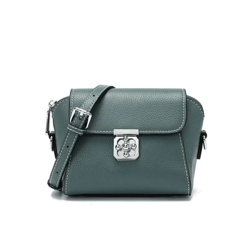 Luxury Mini Women Hand Bags Women Genuine Leather Handbags Ladies Small Shoulder Crossbody Purses and Handbags for Women Bags, Black, khaki, blue
Luxury Mini Women Hand Bags Women Genuine Leather Handbags Ladies Small Shoulder Crossbody Purses and Handbags for Women Bags, Black, khaki, blue