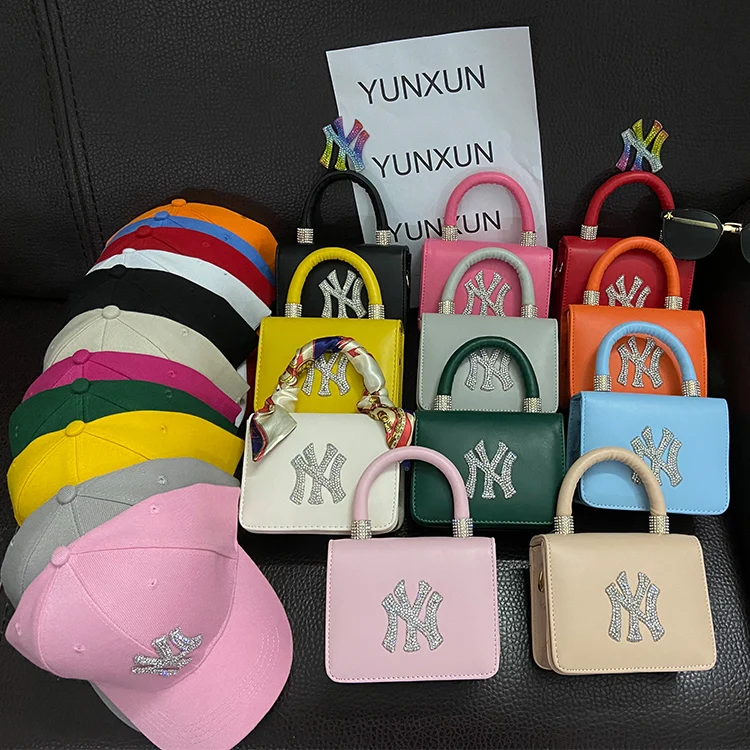 Wholesale 2021 Trend Luxury Mini Fashion Famous Designer Brands Handbags Matching Bucket La And Ny Hat And Purse Set Sac A Main
Wholesale 2021 Trend Luxury Mini Fashion Famous Designer Brands Handbags Matching Bucket La And Ny Hat And Purse Set Sac A Main
