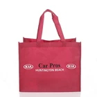 Shopping Customized Color Customized Logo Promotional Colorful Reusable Non Woven Shopping Bag