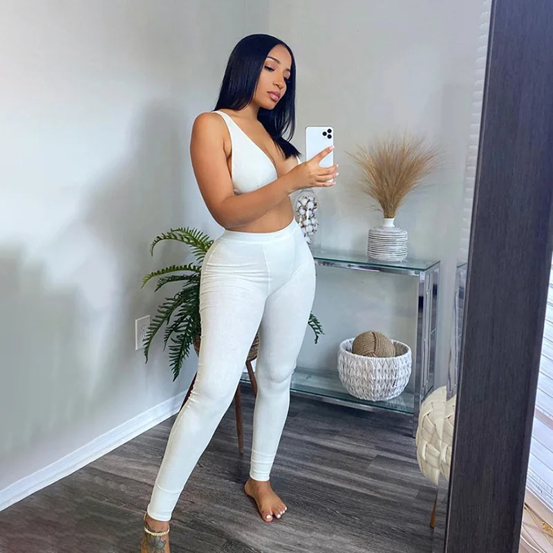 Sexy Knitted Yoga Set Women V Neck Crop Tops And High Waist Leggings Suit Fitness Clothing Activer Gym Wear Workout clothes, Patchwork
Sexy Knitted Yoga Set Women V Neck Crop Tops And High Waist Leggings Suit Fitness Clothing Activer Gym Wear Workout clothes, Patchwork