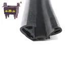 boat window rubber seal strip custom epdm rubber profile