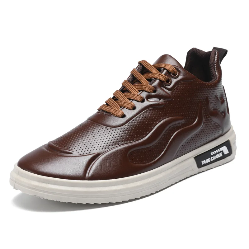 mens dress shoes fashion Leather Men Casual Shoes flat pu genuine leather breathe soft rubber, 3 colors
mens dress shoes fashion Leather Men Casual Shoes flat pu genuine leather breathe soft rubber, 3 colors