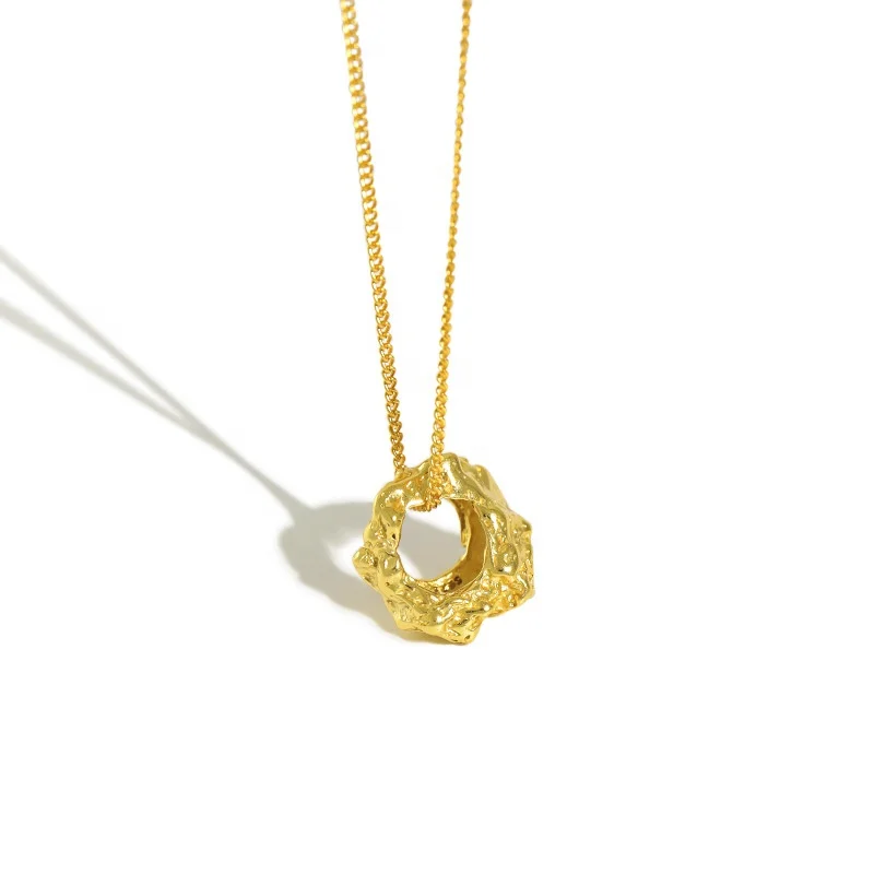 NewSN108 factory solid silver chain cheap price 925 sterling silver irregular pendant necklace
NewSN108 factory solid silver chain cheap price 925 sterling silver irregular pendant necklace