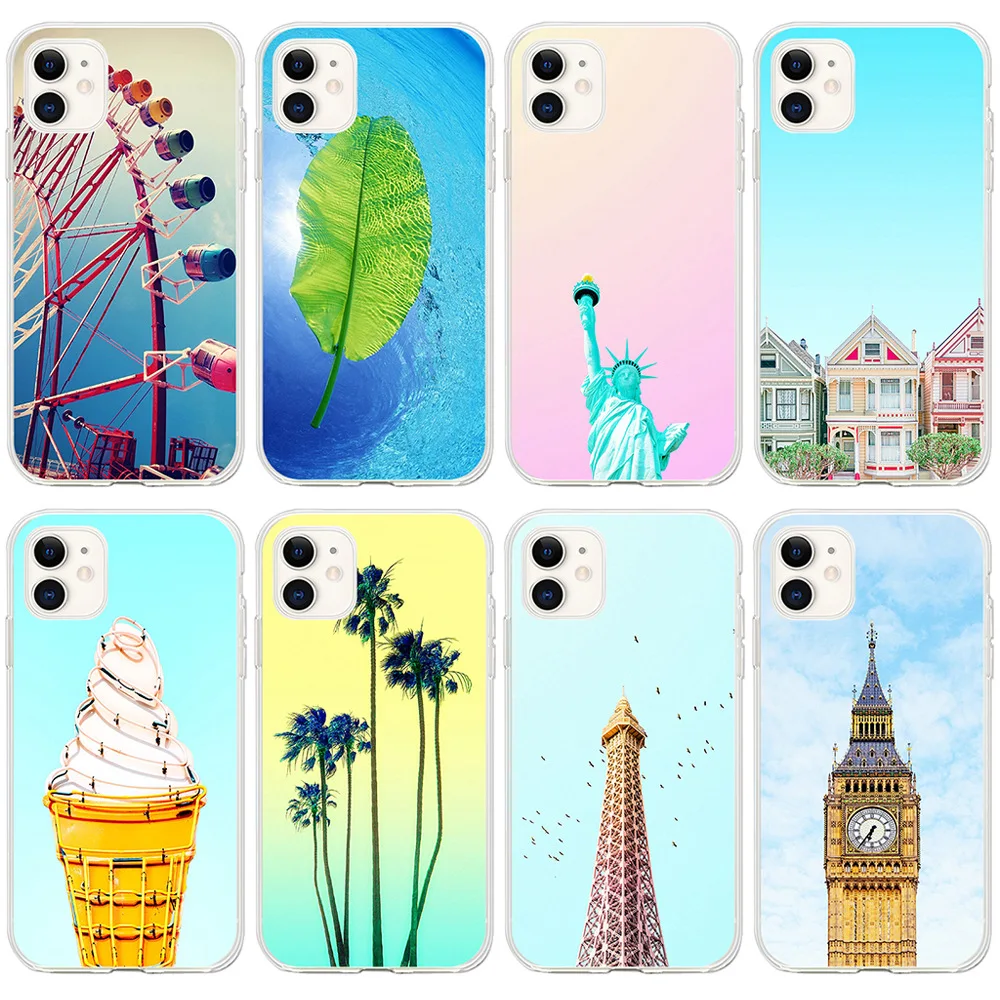 INS Ferris Wheel Eiffel Tower Landscape Phone Case Mobile Phone Soft TPU Cover for iPhone12, Customised
INS Ferris Wheel Eiffel Tower Landscape Phone Case Mobile Phone Soft TPU Cover for iPhone12, Customised