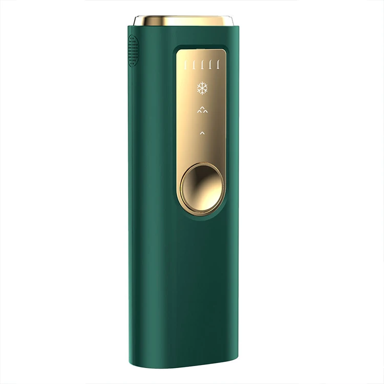 Beauty Epilator Portable Electric Laser Permanent Lady Hair Removal IPL Household, White green
Beauty Epilator Portable Electric Laser Permanent Lady Hair Removal IPL Household, White green
