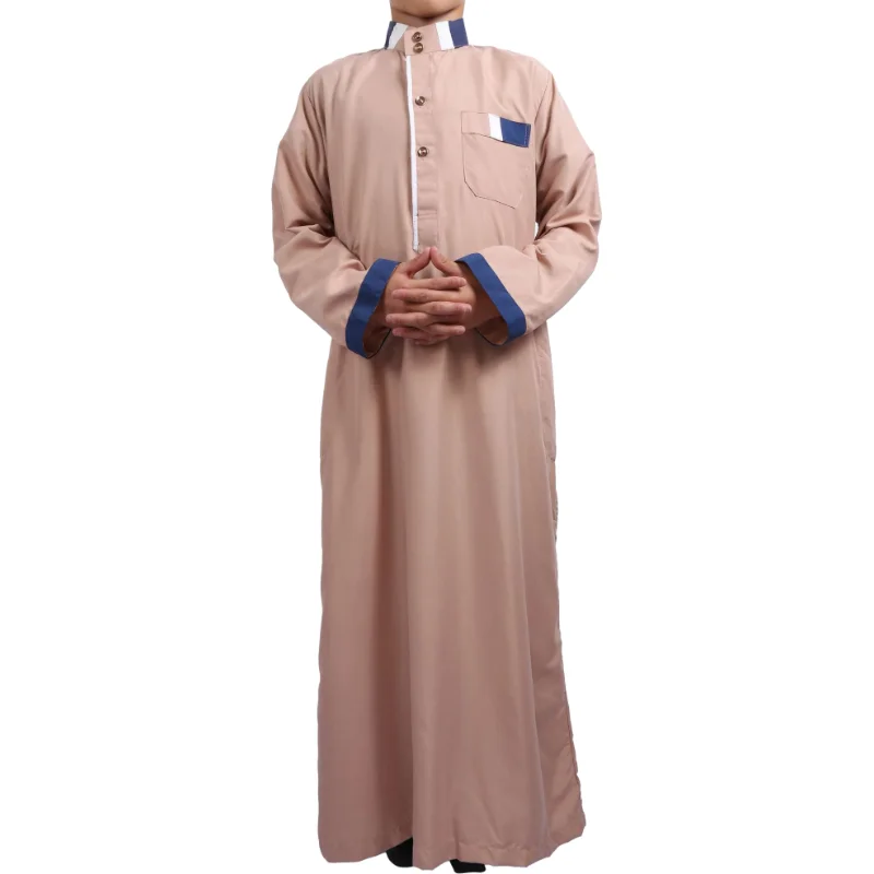New Style Islamic Clothing Muslim Kids Thobe Dubai Thobe For Kids, 4 colors mix 
New Style Islamic Clothing Muslim Kids Thobe Dubai Thobe For Kids, 4 colors mix