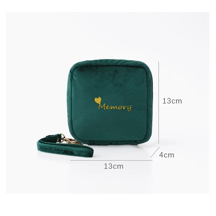 Newest Style Quilted Square Makeup Beauty Bags Mini Luxury Embroidery Soft Velvet Cosmetic Pouch, Customized color
Newest Style Quilted Square Makeup Beauty Bags Mini Luxury Embroidery Soft Velvet Cosmetic Pouch, Customized color