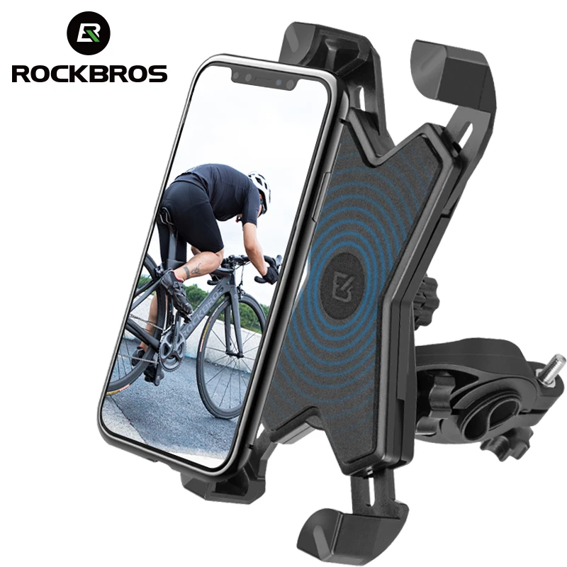 ROCKBROS Bike Phone Holder Universal Bike Phone Stand Rotatable Bicycle Phone Holder Cycling Telephone Support Bike Accessories
ROCKBROS Bike Phone Holder Universal Bike Phone Stand Rotatable Bicycle Phone Holder Cycling Telephone Support Bike Accessories