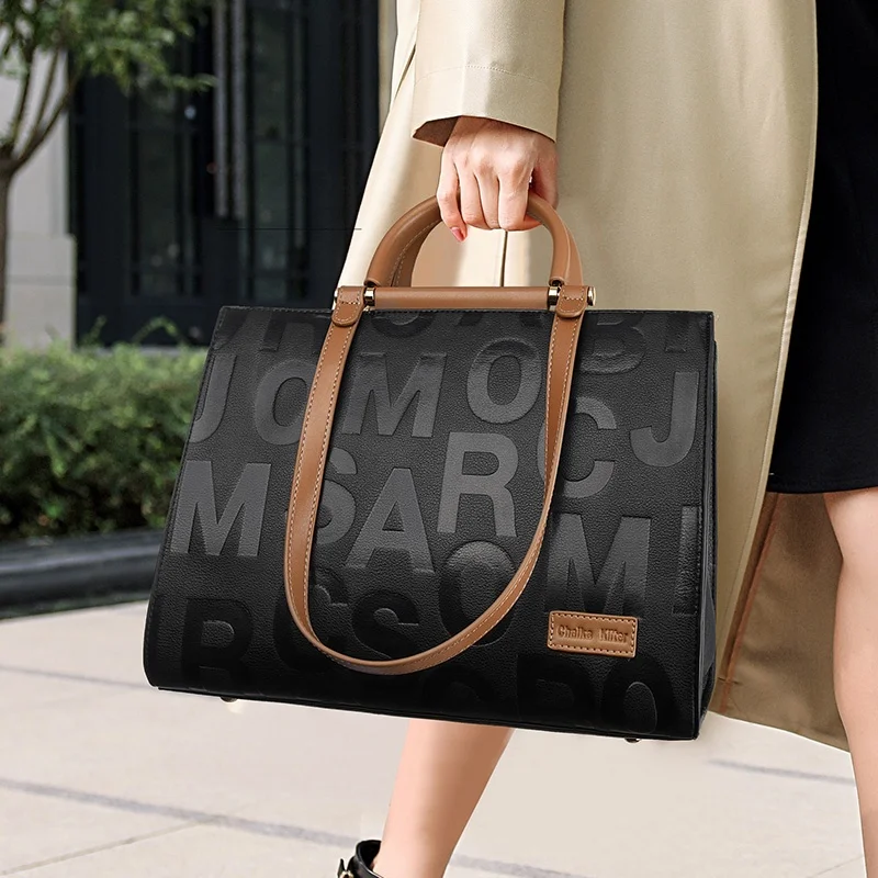 Women's bag new 2021 fashion new fashion Single Shoulder Messenger women's bag large capacity letter women's handbag, Picture color
Women's bag new 2021 fashion new fashion Single Shoulder Messenger women's bag large capacity letter women's handbag, Picture color