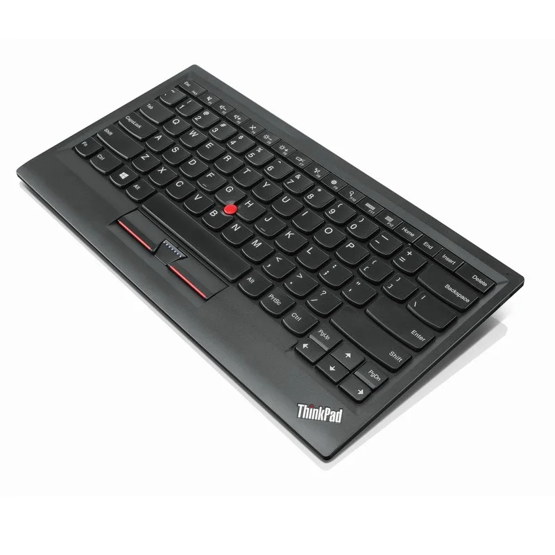 ThinkPad Compact USB Keyboard with TrackPoint - US English 0B47190 Laptop and desktop TrackPoint Keyboard for IBM
ThinkPad Compact USB Keyboard with TrackPoint - US English 0B47190 Laptop and desktop TrackPoint Keyboard for IBM