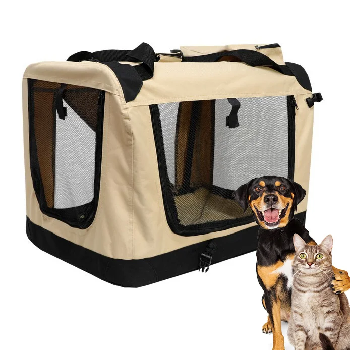 Wholesale Oxford Fabric Mesh Breathable Pet Carrier Portable Travel Outdoor Dog Carrier Bag, Customized
Wholesale Oxford Fabric Mesh Breathable Pet Carrier Portable Travel Outdoor Dog Carrier Bag, Customized