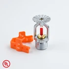 UL listed pendent fire sprinkler for water sprinkler system