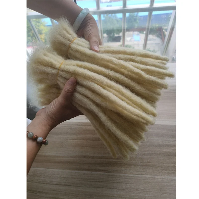 Wholesale 25cm 10inch Synthetic Hand Made Dreadlocs Crochet Hair Extensions for Men &Women Afro Straight Locs
Wholesale 25cm 10inch Synthetic Hand Made Dreadlocs Crochet Hair Extensions for Men &Women Afro Straight Locs
